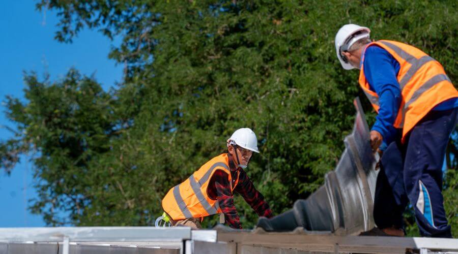 Professional metal roof installation in Cimarron, NM